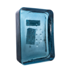 SET BAÑO DISP+VASO+JAB SIMPLE AZULNDB150