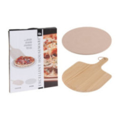 SET 2 PIEZAS PARA HORNEAR Y SERVIR PIZZA
