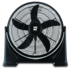 VENTILADOR DE PISO NEGRO 20" VT-2100