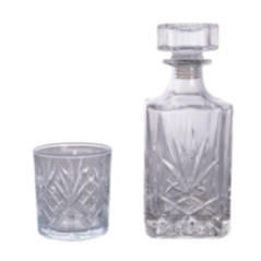 SET WHISKEY P55011+BT550B 7PZ