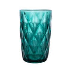 SET VASOS  P36113A/12PZ VERDE