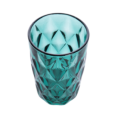 SET VASOS  P36113A/12PZ VERDE