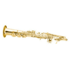 SAXOFON SOPRANO MK008 SIB DORADO