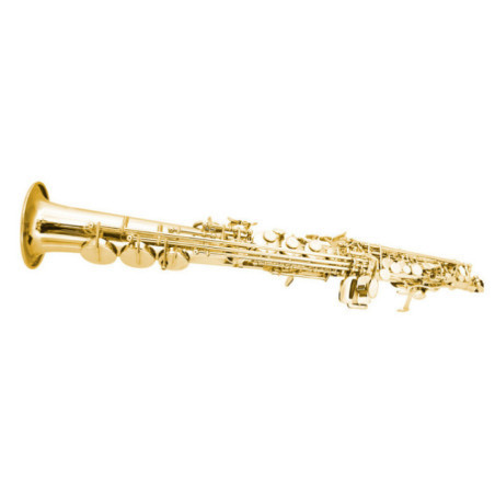 SAXOFON SOPRANO MK008 SIB DORADO