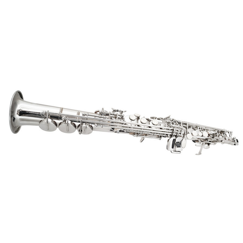 SAXOFON SOPRANO MK008B SIB PLATA