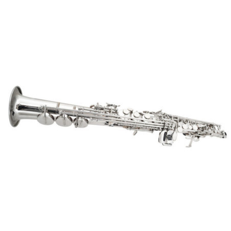 SAXOFON SOPRANO MK008B SIB PLATA