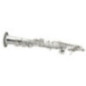 SAXOFON SOPRANO MK008B SIB PLATA