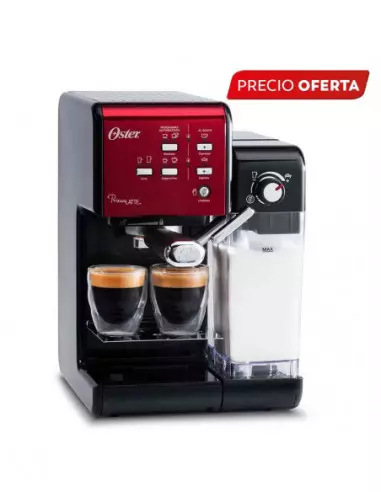 CAFETERA PRIMALATTE ROJA BVSTEM6701R-013