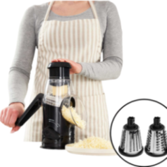 RALLADOR ROTATORIO MULTICUCH. KA-5060BK