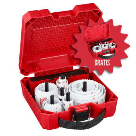 SET BROCAS HOLEDOZER 49-22-4105 + 49-22-