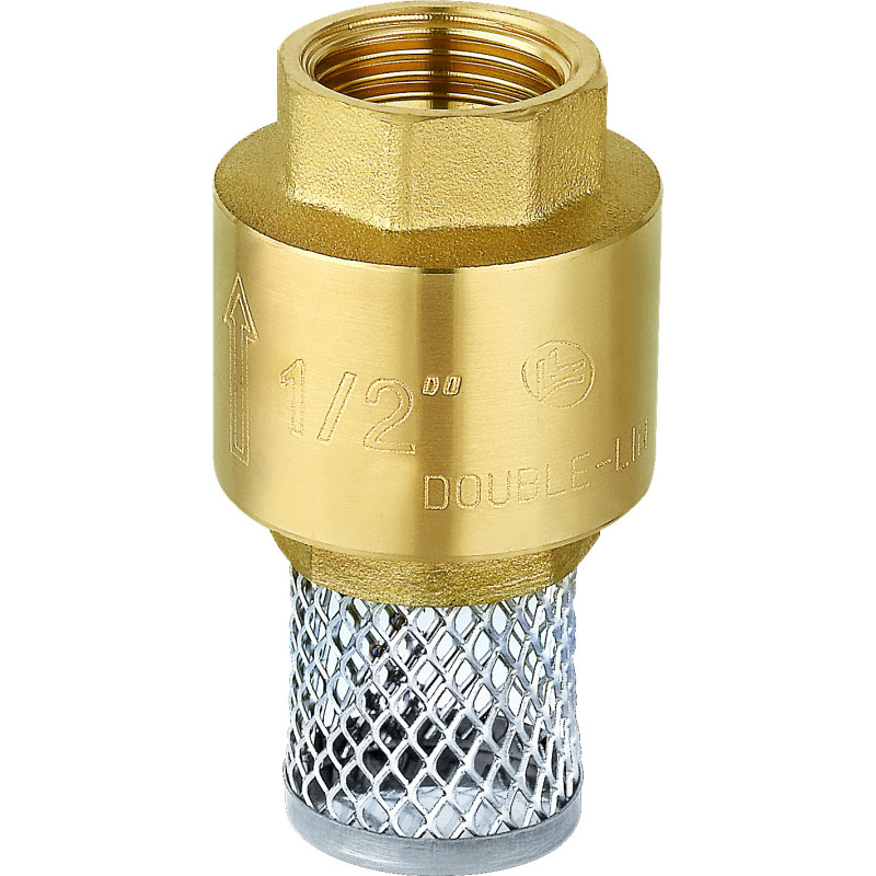 VALVULA DE PIE CANASTILLA LL5021 1"