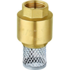 VALVULA DE PIE CANASTILLA LL5021 1"