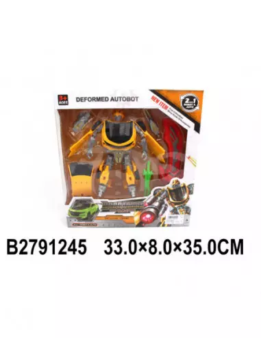 ROBOT TRANSFORMERS 2N1 2791245