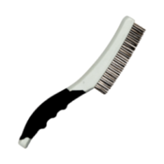 CEPILLO ACERO MANGO PLASTICO 17X6