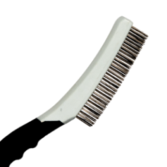 CEPILLO ACERO MANGO PLASTICO 17X6