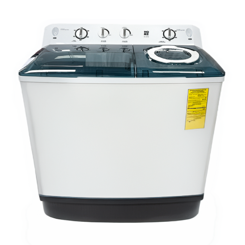 LAVADORA SEMI-AUTO 2TANQ HC-DT18 18KG BL