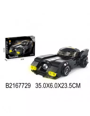 BLOQUES CARRO RACE 338PCS 2167729