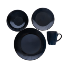 VAJILLA CERAMICA 16P JOE25-043 H&L