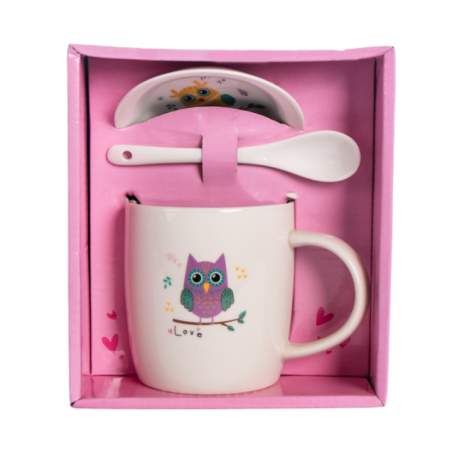 TAZA KIT REGALO JOE25-072C H&L