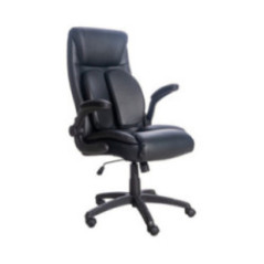 SILLA OFICINA ERGONÓMICA FY-4173 NEGRO