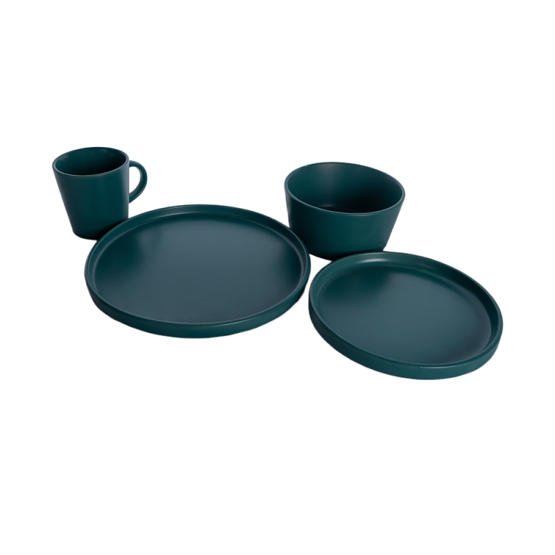 VAJILLA CERAMICA 16P JOE25-038 H&L