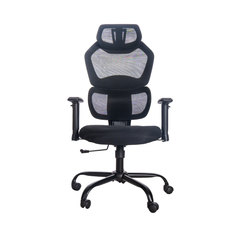 SILLA OFICINA ERGONÓMICA FY-4622 NEGRO