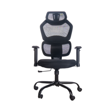 SILLA OFICINA ERGONÓMICA FY-4622 NEGRO