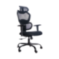 SILLA OFICINA ERGONÓMICA FY-4622 NEGRO