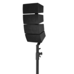 PARLANTE ES-8030PRO USB.BT.SD.AUX.