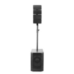 PARLANTE ES-8030PRO USB.BT.SD.AUX.