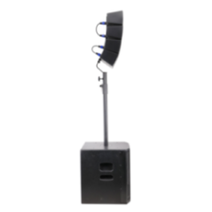 PARLANTE ES-8030PRO USB.BT.SD.AUX.