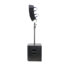 PARLANTE ES-8030PRO USB.BT.SD.AUX.