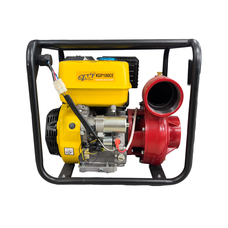 MOTOBOMBA ALTA PRESION 4" KGP100CE 15HP