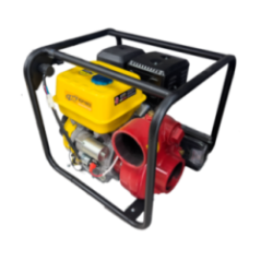 MOTOBOMBA ALTA PRESION 4" KGP100CE 15HP