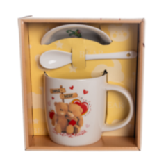 TAZA KIT REGALO JOE25-072D H&L