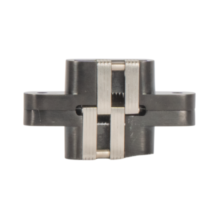 BISAGRA OCULTA 4" NEGRA