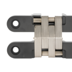 BISAGRA OCULTA 4" NEGRA