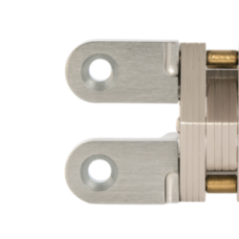 BISAGRA OCULTA 4" CROMO