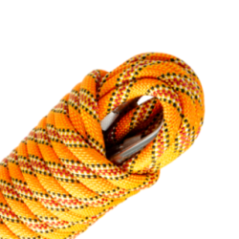 SOGA DE POLIESTER NARANJA 10M