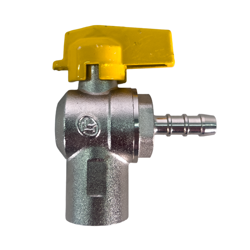 VALVULA GAS ANGULAR H LL1083A 1/2"X9MM