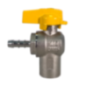 VALVULA GAS ANGULAR H LL1083A 1/2"X9MM