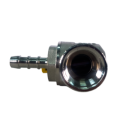 VALVULA GAS ANGULAR H LL1083A 1/2"X9MM