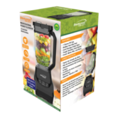 LICUADORA 8.5TZ JARRA PLAST JBS-1000BK