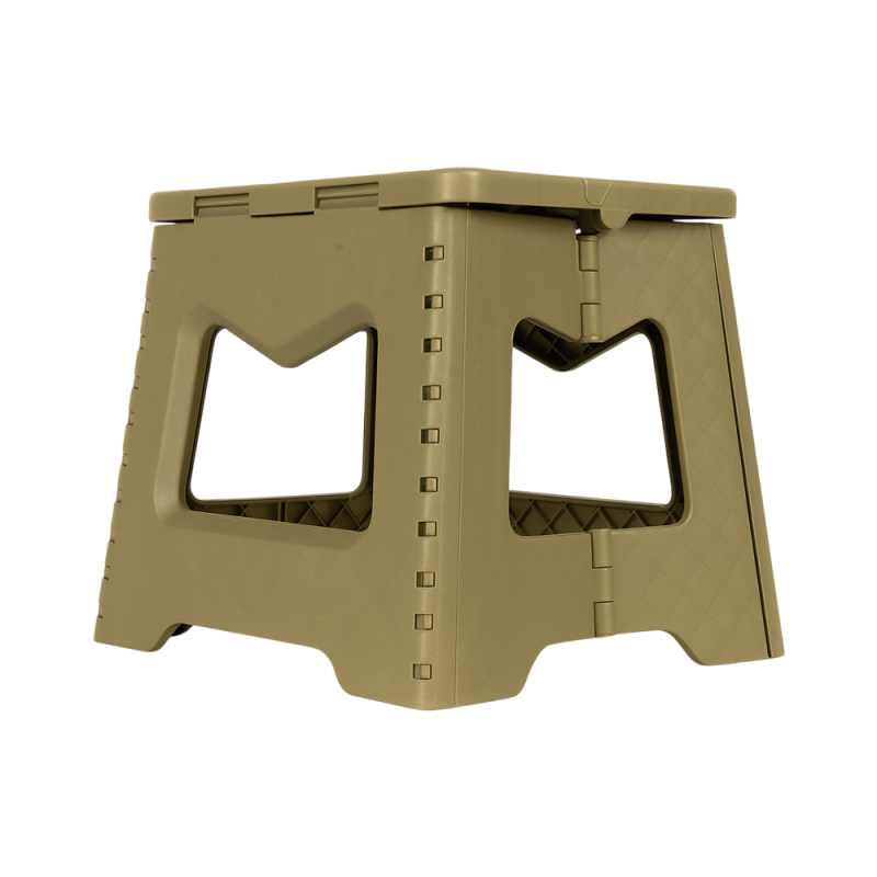 SILLA PLASTICA PLEGABLE VERDE