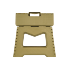 SILLA PLASTICA PLEGABLE VERDE