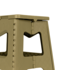 SILLA PLASTICA PLEGABLE VERDE