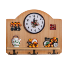 GANCHOS PARED JOE25-027 H&L