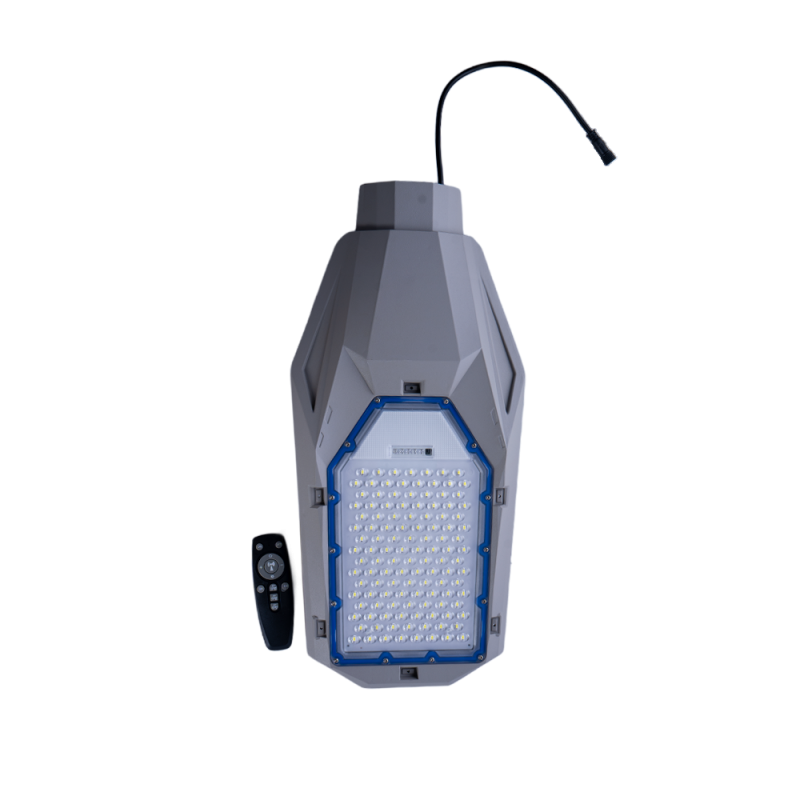 LAMPARA DE ALUMBRADO SOLAR 100W