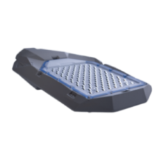 LAMPARA DE ALUMBRADO SOLAR 100W