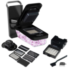 MANDOLINA PICAD.RALLAD. 4.2TZ KA-5026BK